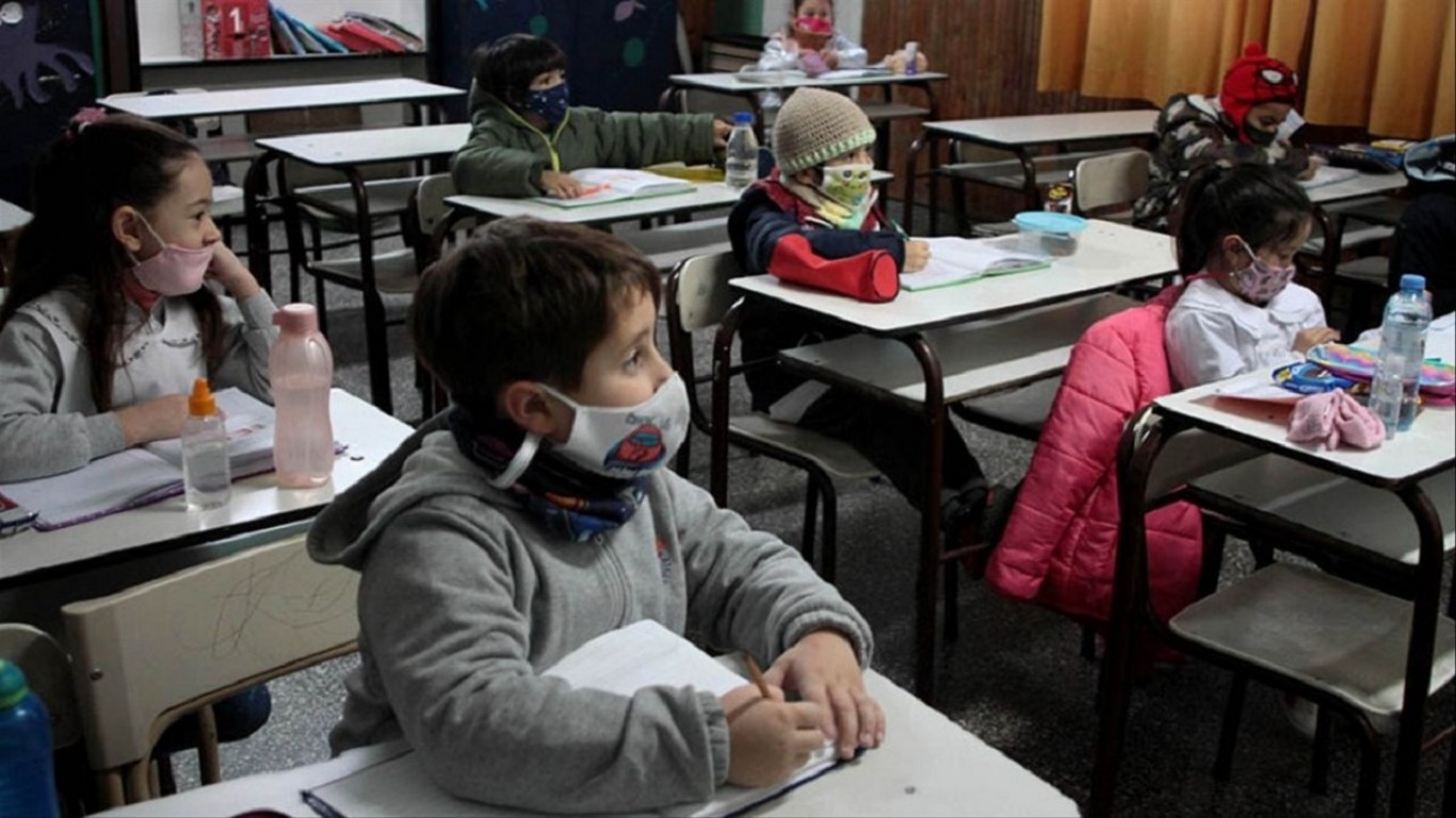 Falta de gas en escuelas porteñas: "El presupuesto bajó más de 11 puntos"