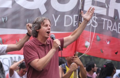 Christian Castillo: "Milei está aplicando un plan de hambre sobre el pueblo trabajador"