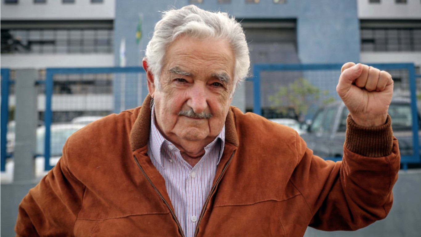 José "Pepe" Mujica: "La historia no se arregla a los fierrazos"