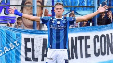 Adrián Fernández: “Son todos rumores, no me llamaron de ningún club”.