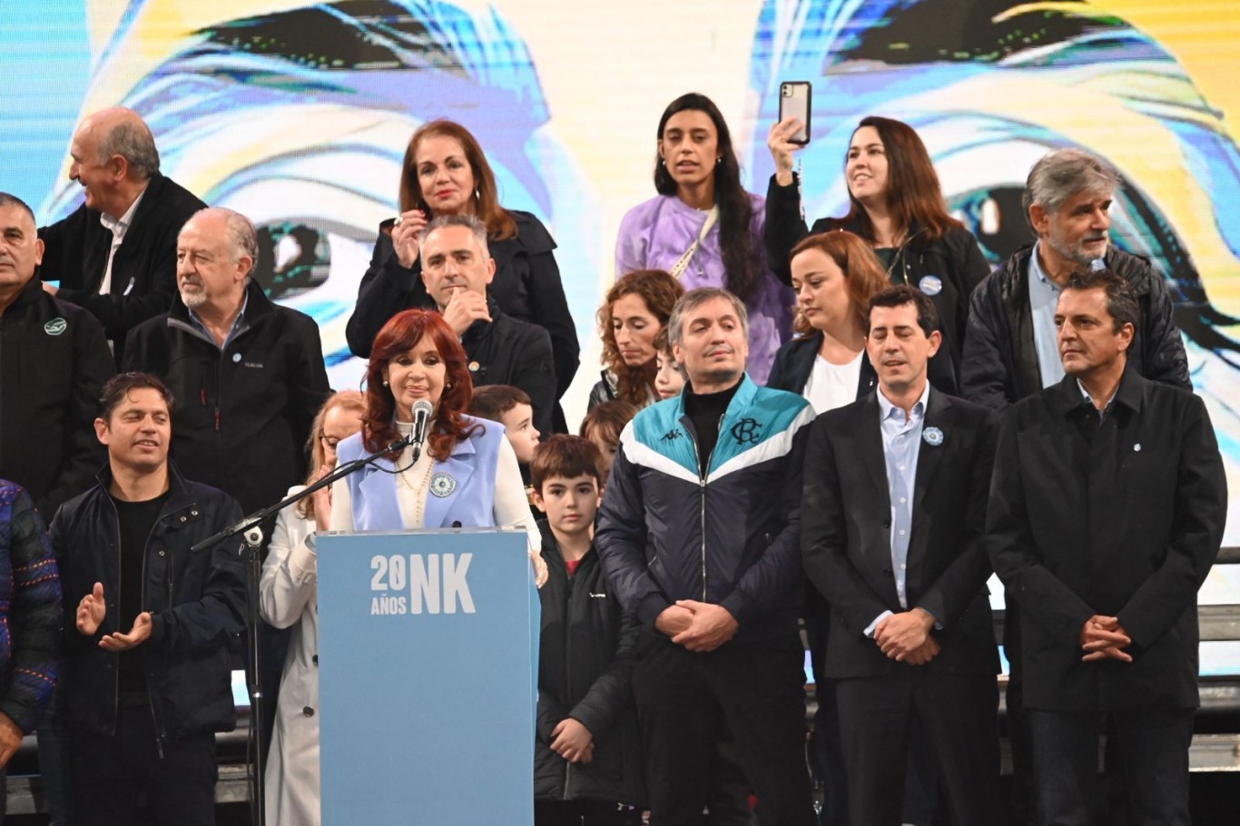 Las frases más destacadas de Cristina Kirchner en Plaza de Mayo