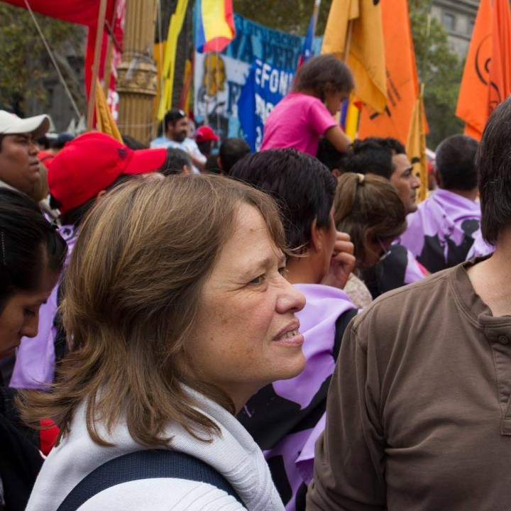 Margarita Zubizarreta: "Del jueves hasta el lunes los pibes no van a comer"