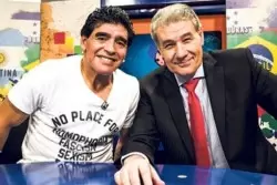 Víctor Hugo Morales y su recuerdo sobre Diego Armando Maradona