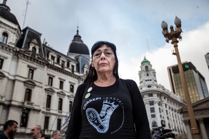 María del Carmen Verdú: "No importa quienes sean, mientras no haya un ilícito no hay nada que reprimir"