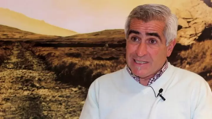 Hugo Robert: "El imperio británico sabe que se juega parte de su futuro en el Atlántico Sur"