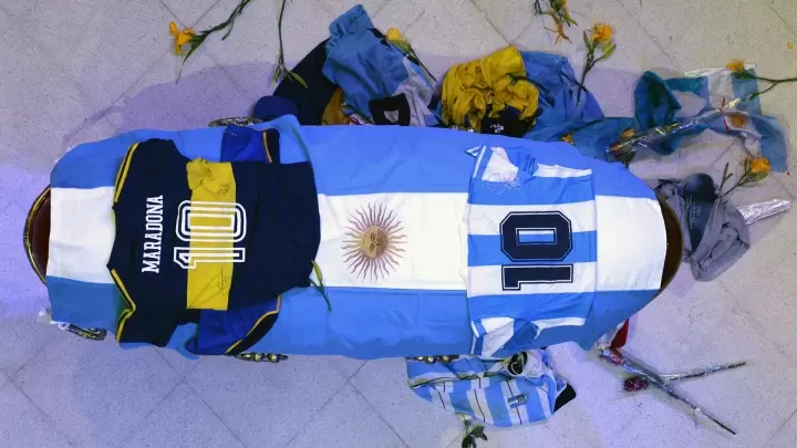 "Maradona desborda cualquier interpretación de la gente pura", Fortunato Mallimaci