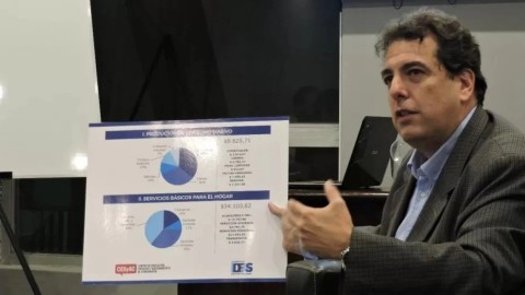 Fernando Barrera: "En UPCN aceptamos un 12% porque peor es nada"