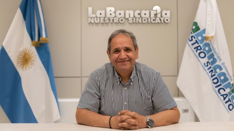 Sergio Omar Palazzo: "Siento es decepción por los Diputados de Unión por la Patria que votaron a favor de la Ley Bases"