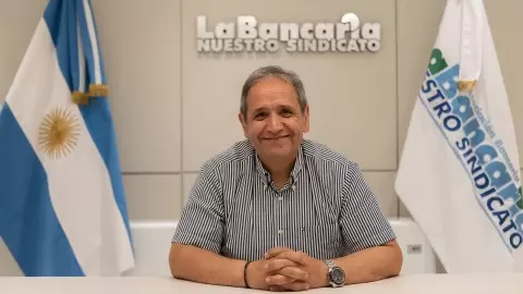 Sergio Omar Palazzo: "Siento es decepción por los Diputados de Unión por la Patria que votaron a favor de la Ley Bases"