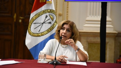 "Nos preocupa la falta de percepción de riesgo que hay en la gente", Sonia Martorano