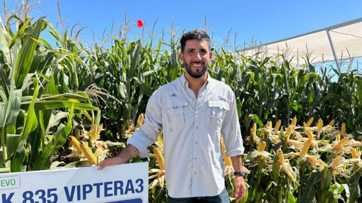 Andrés Caggiano: "Este puede ser un año complicado, con una baja de superficie. Será un retroceso"