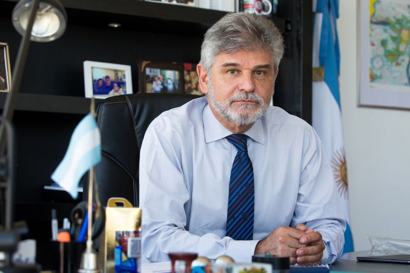"Con la vacuna argentina no vamos a tener que depender de lo que produzcan los países centrales", Daniel Filmus