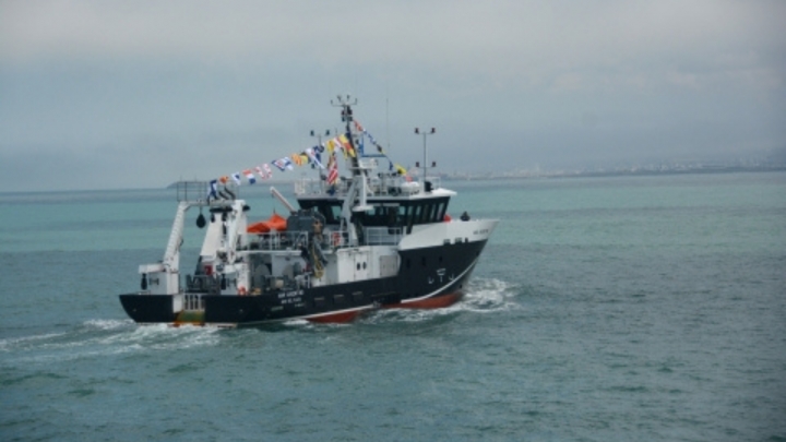 "Los pesqueros que están al borde de las 200 millas están en su gran mayoría como pesca legal; no son barcos piratas", Carlos Lasta