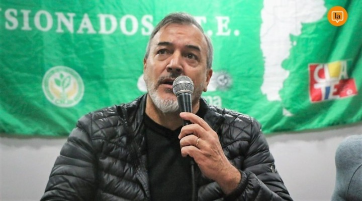 Rodolfo Aguiar: "Salimos a defender nuestra fuente de trabajo y las políticas públicas"