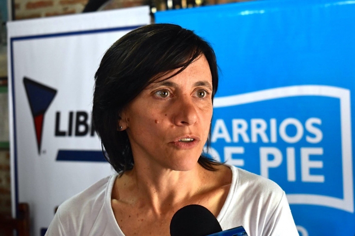 "Las ollas populares son ahora los lugares donde la gente va a pedir ayuda y plantea sus problemas", Silvia Saravia