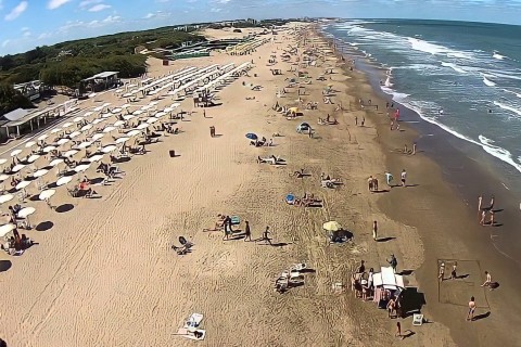 Comenzó la temporada de verano en Cariló