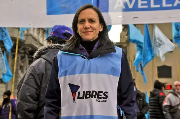 Silvia Saravia "Tenemos un gobierno que busca cercenar las libertades democráticas"