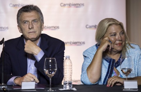 Nueva crítica de Carrió a Macri: "Es difícil tener una estrategia cuando los grandes líderes políticos no la tienen"