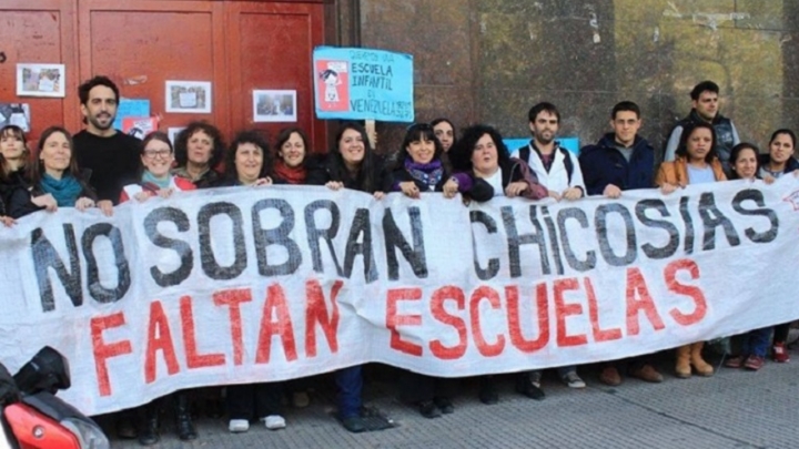 "En la Ciudad se entiende a la educación no como un derecho sino como un gasto." - Patricia Pines