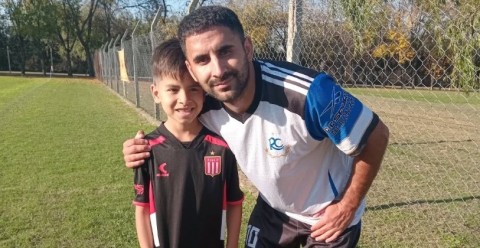 Fabián Correa: “La muerte de Thiago es un dolor que no me lo puede sacar nadie. No tengo palabras”