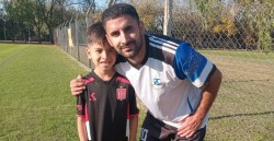 Fabián Correa: “La muerte de Thiago es un dolor que no me lo puede sacar nadie. No tengo palabras”