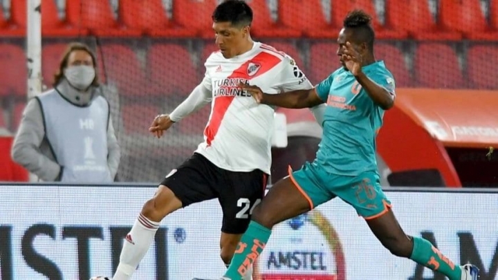 River goleó a Liga de Quito y se clasificó primero en su grupo