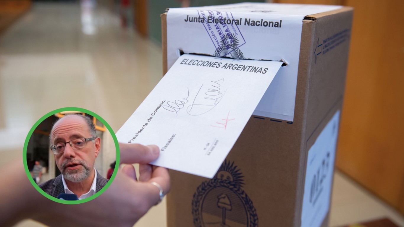 Carlos Amaya: “En Tucumán hay 18.000 candidatos de 1.300.000 personas en el padrón”