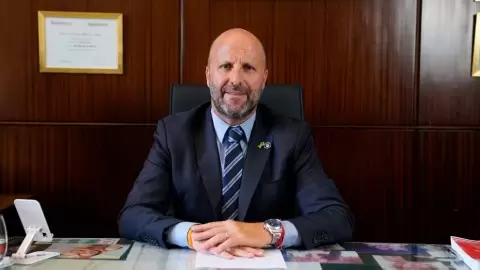 Mariano Borinsky: “En el nuevo código van a estar tipificados todos los delitos informáticos"