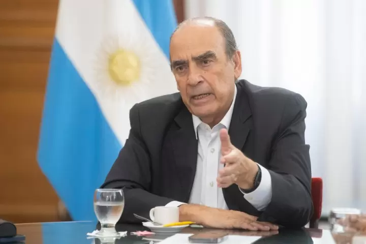 Guillermo Francos: “Soy responsable de los actos que yo firmo; Santiago  Caputo es un asesor” - Splendid AM 990