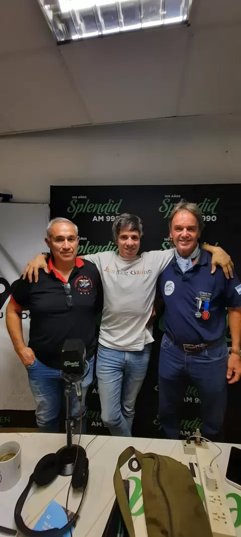 Roberto Pintos: &ldquo;Lo m&aacute;s triste fue perder a mi amigo en mis brazos&rdquo;