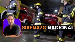 &iquest;Por qu&eacute; sonaron las sirenas de los bomberos en todo el pa&iacute;s?