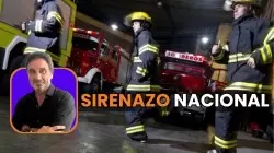 &iquest;Por qu&eacute; sonaron las sirenas de los bomberos en todo el pa&iacute;s?
