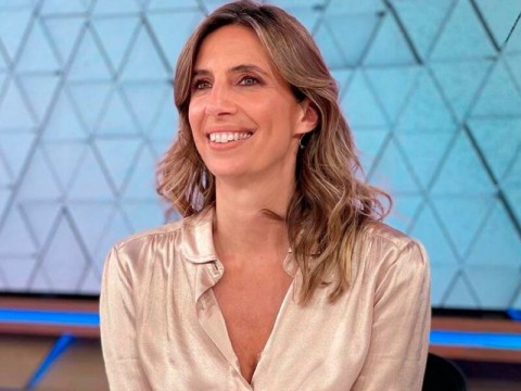 Luciana Geuna: "Es un desafío enorme moderar el debate, me encanta"