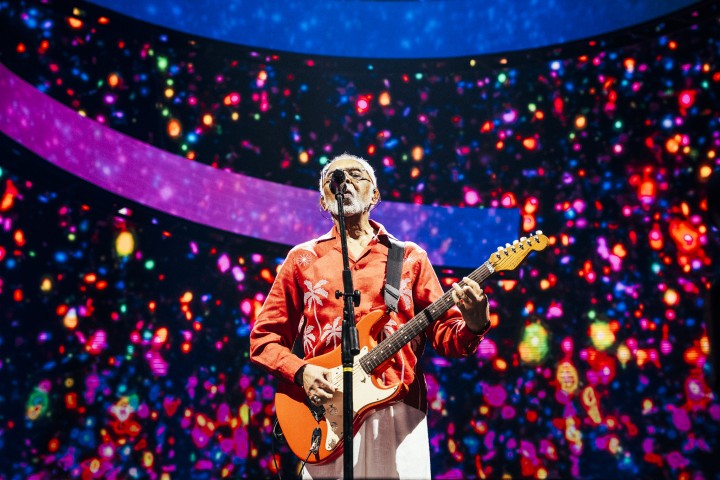 Gilberto Gil vuelve al país con su gira despedida "Tempo Rei Tour"