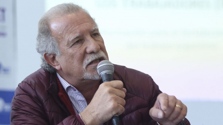 "El problema de la Argentina es la desigualdad", Omar Plaini