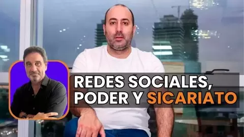 ¿Quién es Fernando Cerimedo? El exasesor de Milei detenido en Bolivia por intento de femicidio