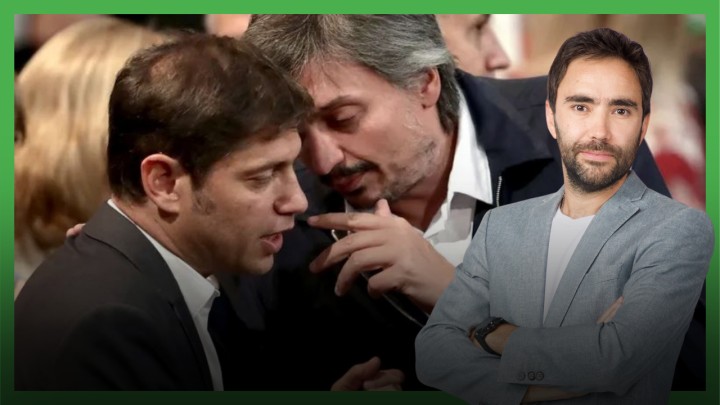 Se parte el Movimiento Evita: Detrás, Máximo vs Kicillof