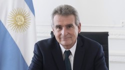 Agustín Rossi: "La intervención del Gobierno en la compra de Telefónica responde a intereses de otro grupo económico"