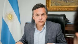 Diego Giuliano y su preocupación por la interna en el peronismo