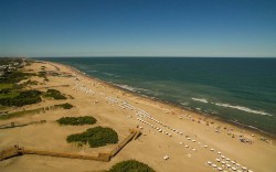 ¿Cómo sigue la temporada en las playas de Cariló?