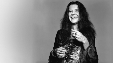 &quot;Janis Joplin, la voz que siempre conmoverá&quot;