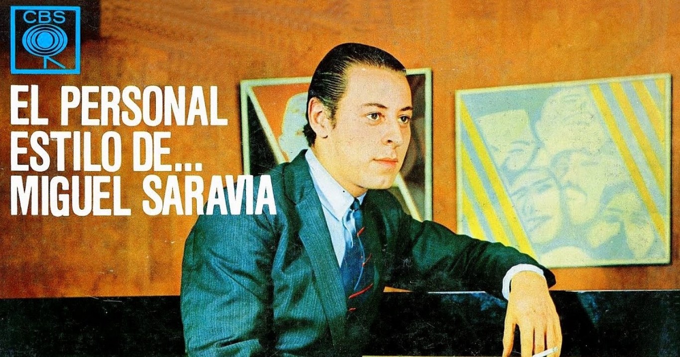 Miguel Saravia, algo así como el Joao Gilberto argentino