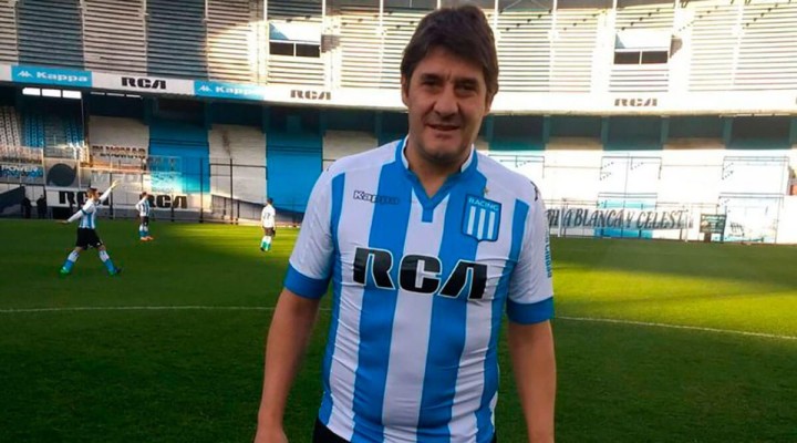 Fernando Quiroz: "Racing tiene el mejor plantel de fútbol argentino, es el que mejor está jugando y tiene al mejor director técnico"