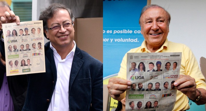 "La gran sorpresa de la noche fue el segundo lugar del candidato Rodolfo Hernández", Pablo Uncos sobre las elecciones en Colombia