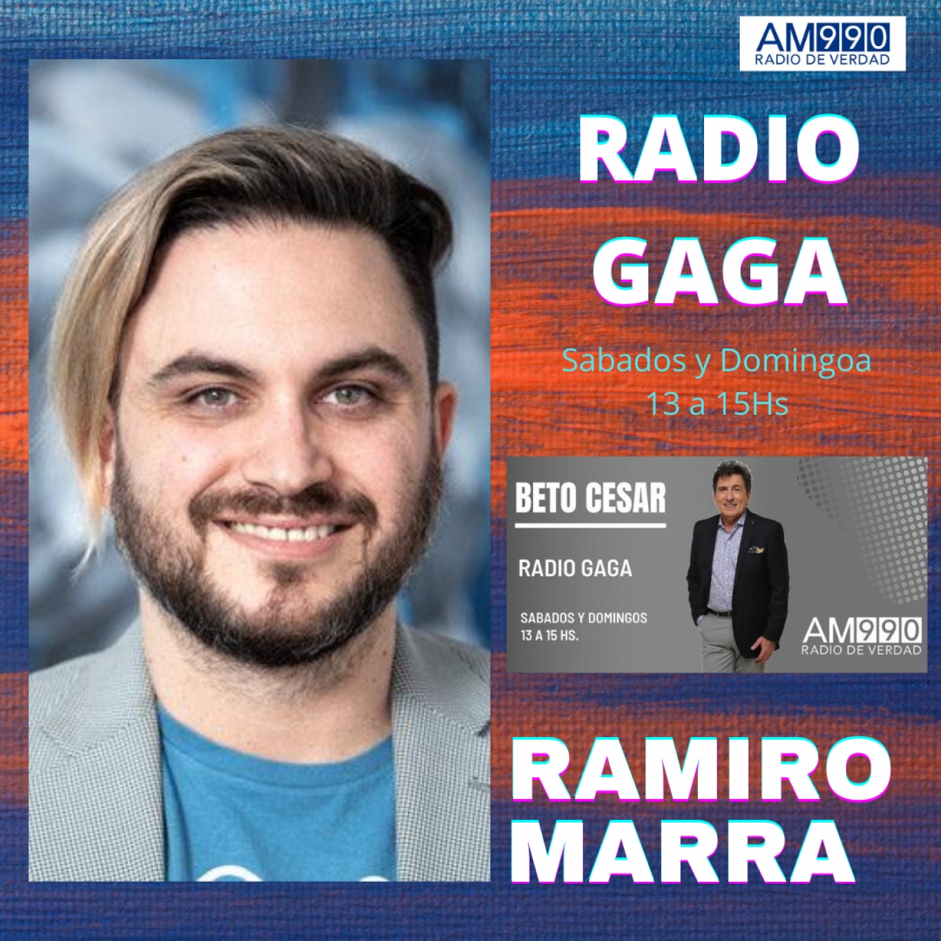 Ramiro Marra, el Broker del momento en Radio GaGa