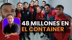 Los n&uacute;meros del "CONTAINER" de RIVER: USD 48 MILLONES gastados y s&oacute;lo 5 recuperados