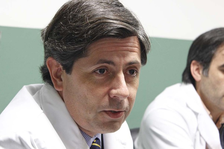 Dr. Jorge Valdecantos: "Para trabajar bien necesitamos de esos insumos"