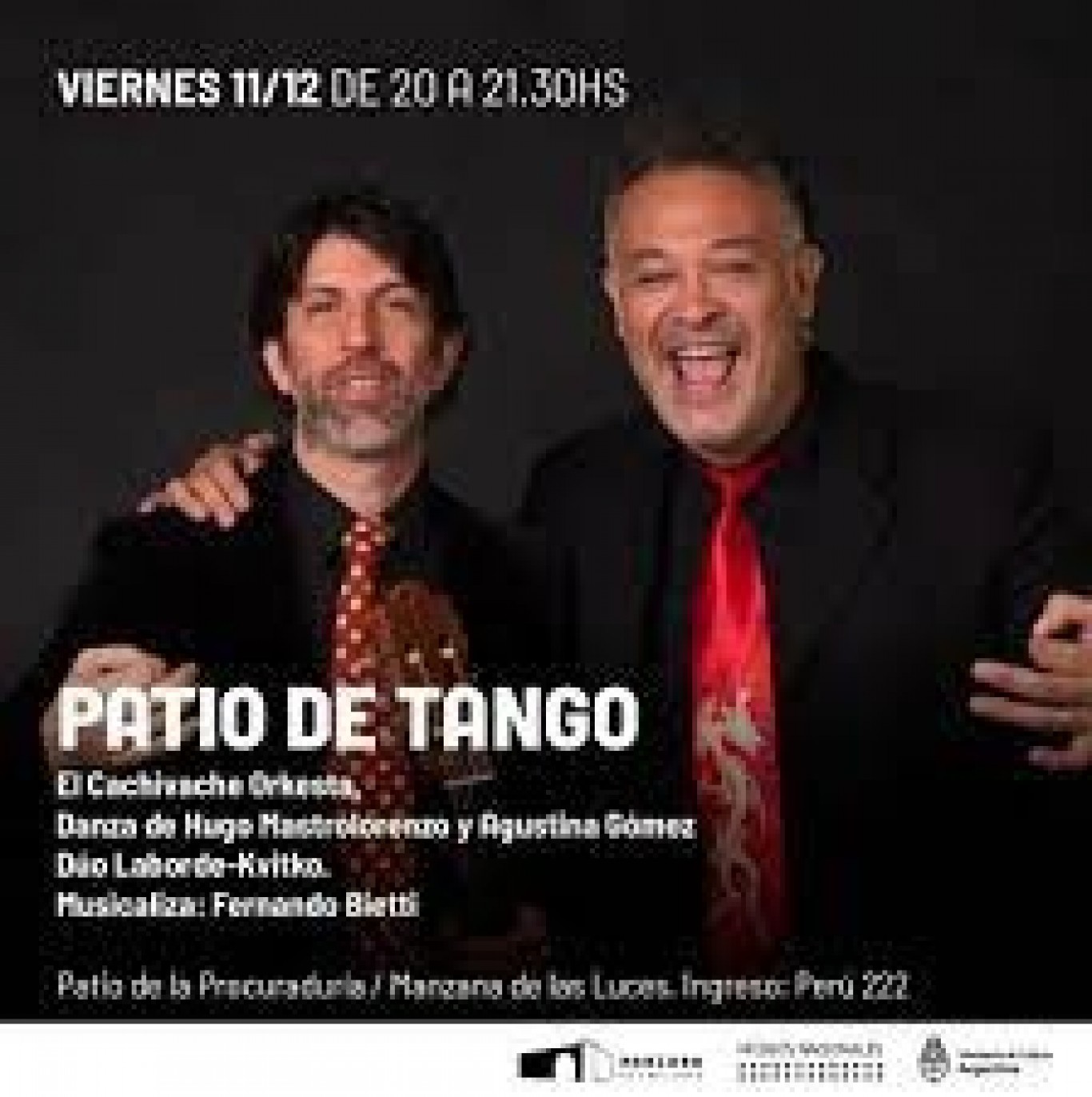 Fernando Bietti: "Recién ahora sentimos que hay un movimiento de electro tango"