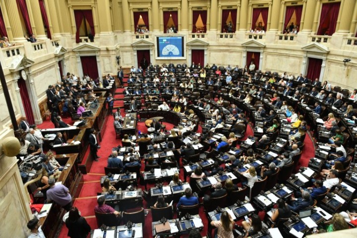 Diputados sesiona y el oficialismo apunta a aprobar ley anti lavado