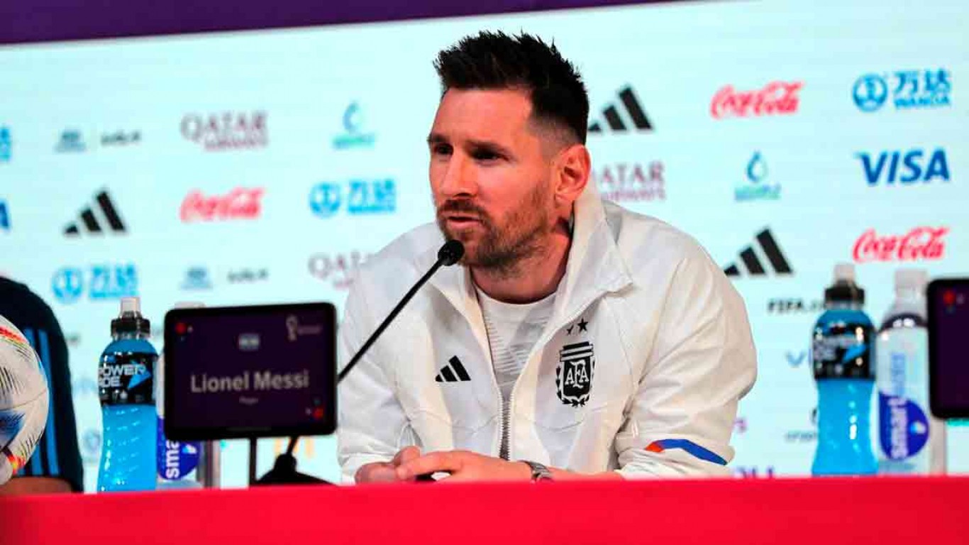 Messi despejó las dudas: "Llego en un gran momento personal y físico"
